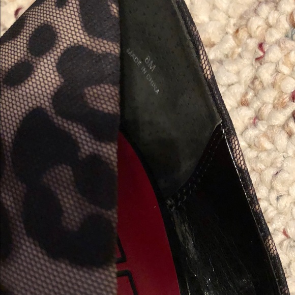 Mods Spana Platform Peep Toe Size 8 - Picture 5 of 5